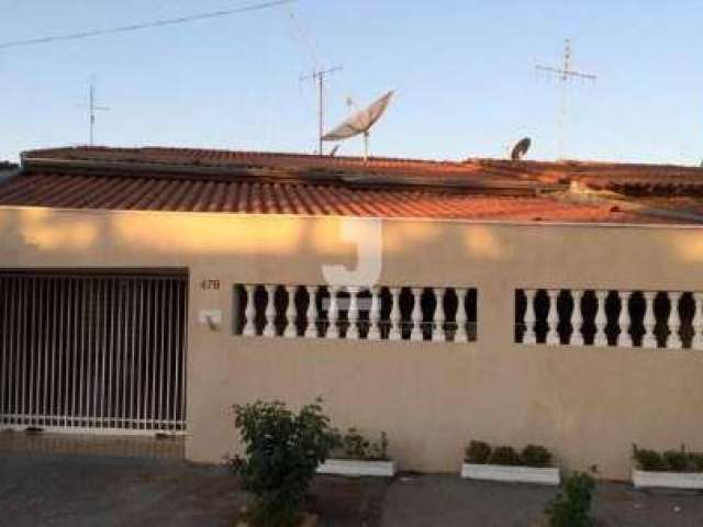 Casa térrrea à venda com 3 quartos, no Jardim Fortaleza, em Paulínia