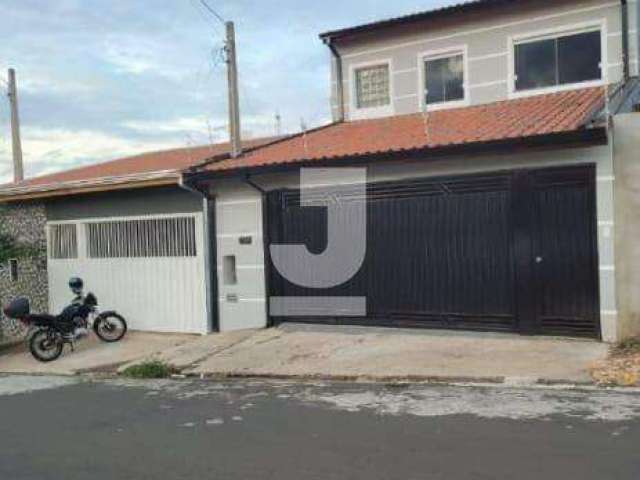 Casa Sobrado em Salto - Jardim Santa Marta III 181M² - R$ 585.00,00