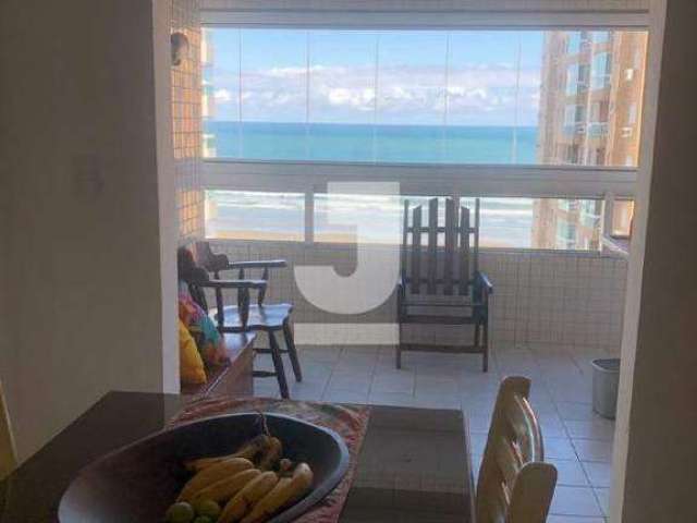 Apartamento com vista para o mar - Canto do Forte - Praia Grande - 123m² - Quartos: 3, - Suítes: 3 - Banheiros: 5 - Vagas: 2