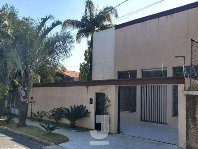 Casa - para aluguel por 4.300,00 - Vila Anhangüera, - Campinas.