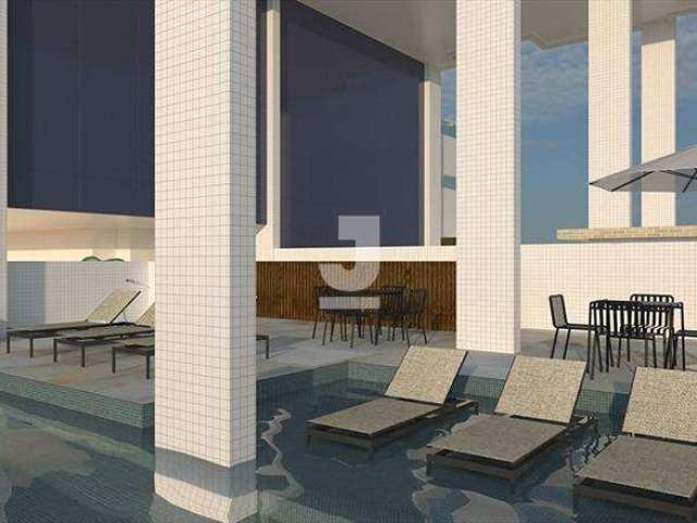 Apartamentos de 2 e 3 quartos em Frente ao Mar-Vila Mirim - Praia Grande-SP