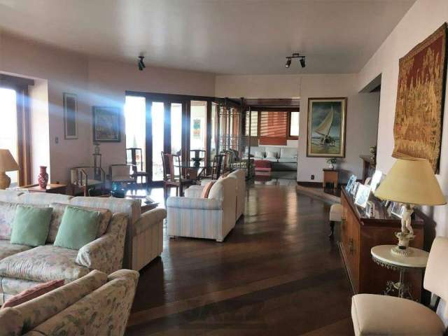 Apartamento - à venda por 4.500.000,00 - 6 quartos - Cambuí, - Campinas.