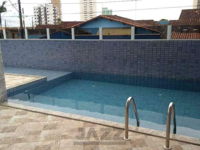 Apartamento 2 dormitórios sendo 1 suíte , sacadas, Zona 2 - Caiçara, 105 metros - Praia Grande