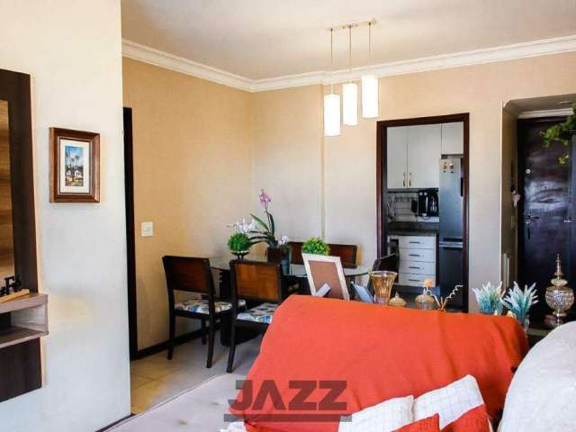 Apartamento à venda no Condomínio Golden Tower, no bairro Cidade Alta na cidade de Piracicaba–SP.