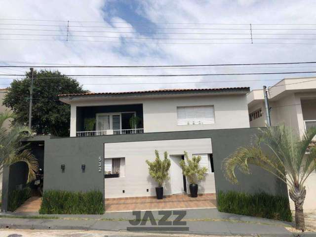 Casa - à venda por 640.000,00 - Jardim Bela Vista, - Bragança Paulista.