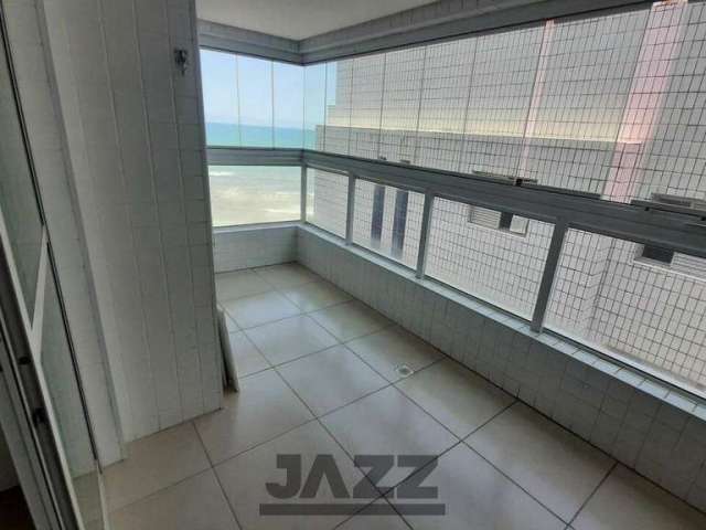 Apartamento frente ao Mar - Sacada Gourmet vista Mar e 2 quartos -Mongagua