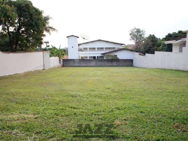 Terreno com 1100 m2, excelente localização - Colinas de Piracicaba - (valores sujeitos a alteração)