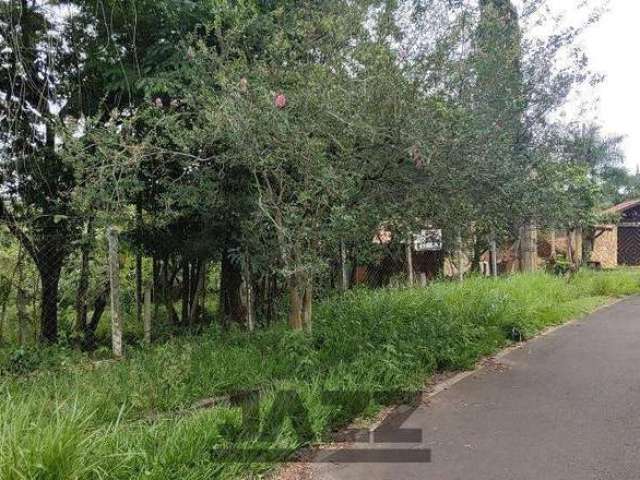 Terreno a venda no condomínio Vitassay - Boituva SP, possui 2.075m², por R$ 500.000,00