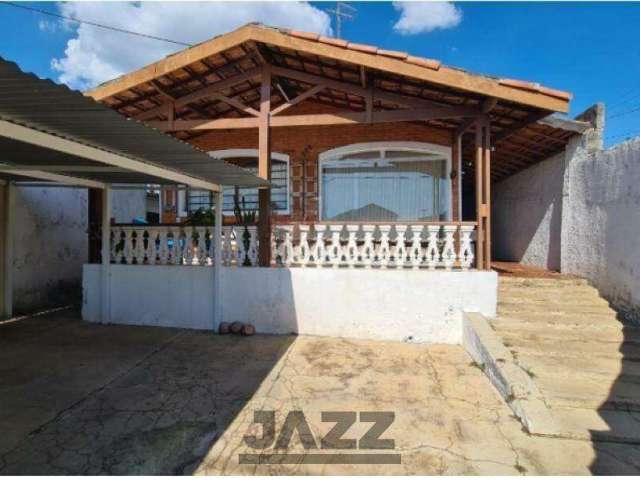 Casa térrea à venda no bairro Vila Bressani, em Paulínia