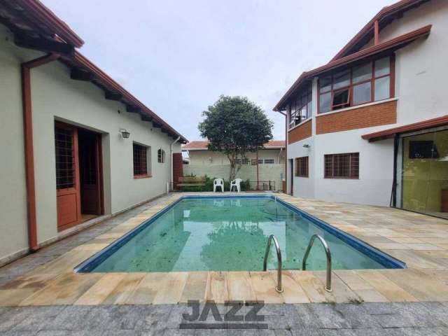 Casa 4 Quartos (2 Suítes) com Piscina à venda no Jardim Chapadão, Campinas, São Paulo.