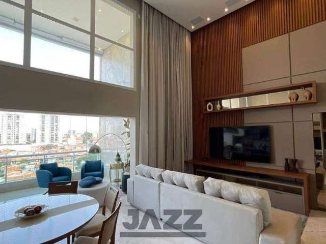 Apartamento - à venda por 2.990.000,00 - 3 quartos - DAE, CONDOMINIO RESIDENCIAL ARTHOUSE DOUBLE SKY - Campinas.