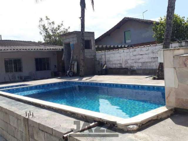 Casa isoalada Lado Morro com piscina em Balneario Jussara - Mongagua