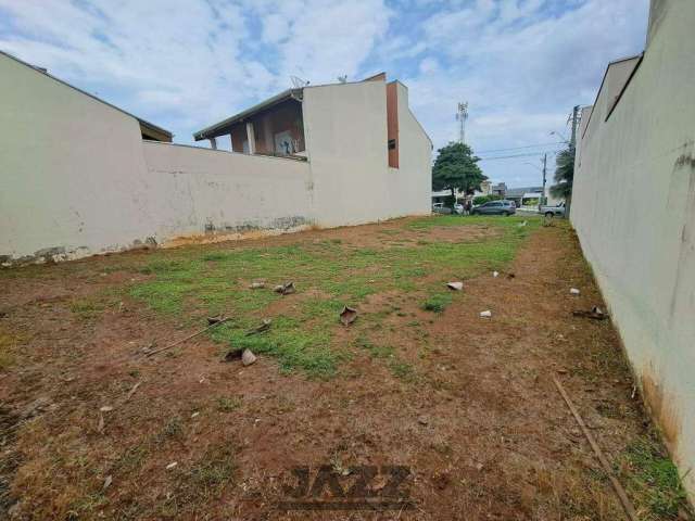 Terreno à venda no Residencial Aurora, em Paulínia/SP.