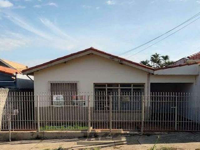 Casa à venda no Jardim Maria Paulina, Boituva – SP. Possui 3 quartos, sala, cozinha, lavanderia, 2 banheiros, quintal e 3 vagas na garagem.