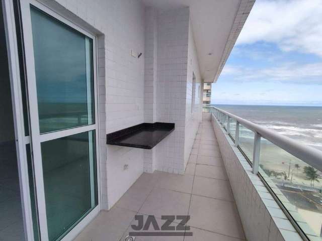 Apartamento 03 Dormitórios, 01 Suíte - Aviação - Vista Mar - Praia Grande/SP