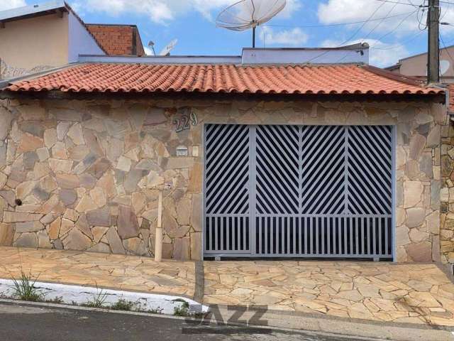 Excelente casa à venda em um bairro tranquilo - Jd. América em Tatuí, SP.