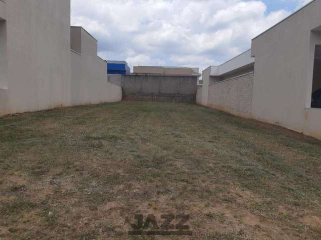 Terreno plano à venda no condomínio terras do Fontanário, em Paulínia, com 300 m².