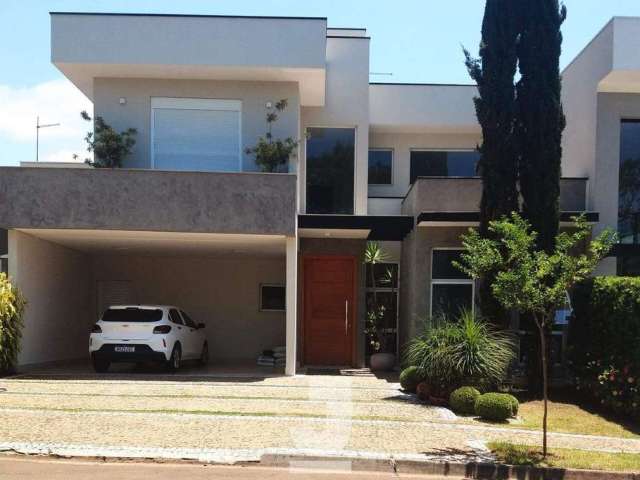 Casa com 3 suítes e Piscina no Condomínio Figueira Branca, Paulínia.