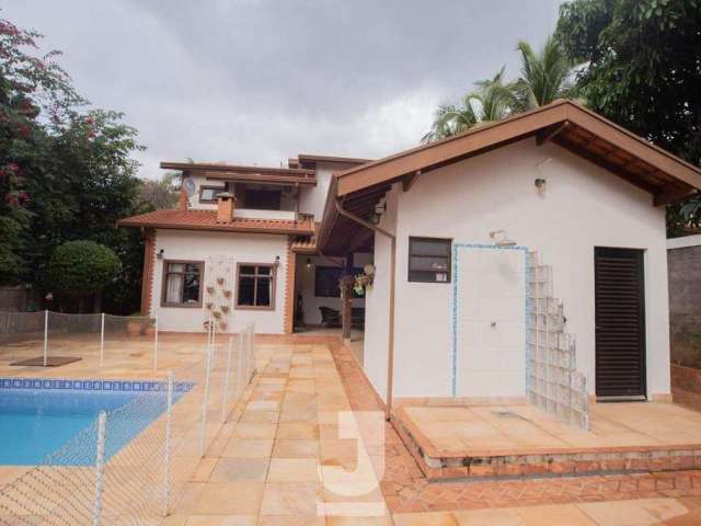 Casa em Condomínio - à venda por 2.850.000,00 - 4 quartos - Loteamento Alphaville Campinas, Alphaville Campinas - Campinas.