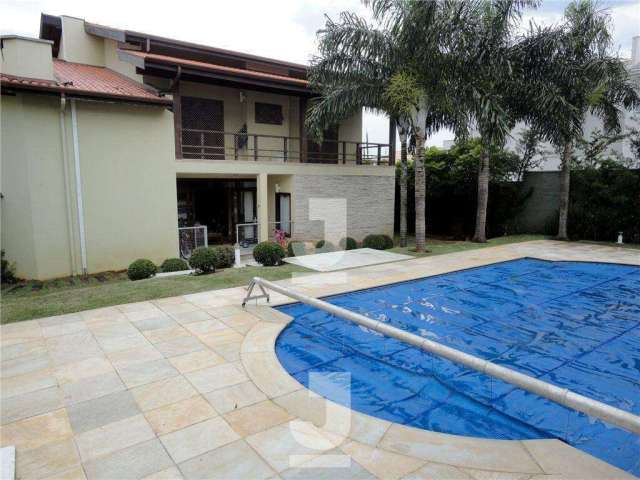 Casa em Condomínio - à venda por 2.800.000,00 - Loteamento Alphaville Campinas, Alphaville Campinas - Campinas.