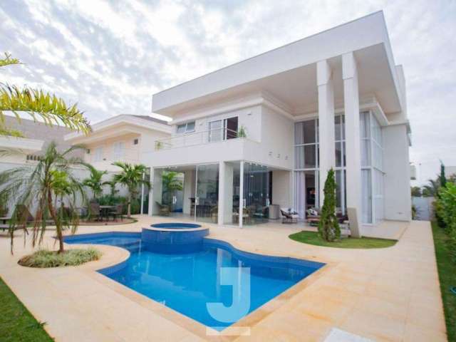 Casa em Condomínio - à venda por 4.490.000,00 - 4 quartos quartos - Loteamento Mont Blanc Residence, Mont Blanc Residence - Campinas.