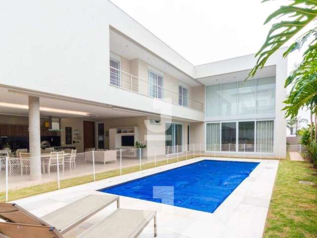 Casa em Condomínio - à venda por 5.700.000,00 - 4 quartos quartos - Loteamento Alphaville Campinas, Alphaville Campinas - Campinas.