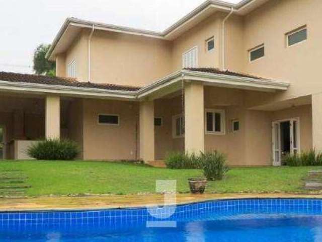 Casa em Condomínio - à venda por 5.500.000,00 - 5 quartos - Sítios de Recreio Gramado, Vale das Nascentes - Campinas.