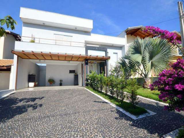 Casa em Condomínio - à venda por 1.350.000,00 - Cascata, Residencial Campos do Conde I - Paulínia.