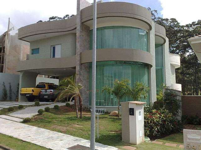 Casa em Condomínio - à venda por 3.300.000,00 - Alphaville Dom Pedro, Alphaville Dom Pedro - Campinas.