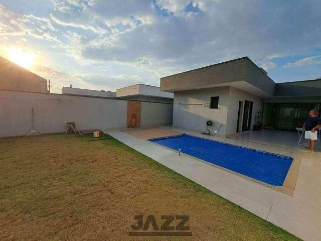 Casa térrea à venda no Residencial Terras do Fontanário - Jardim Planalto - Paulínia/SP.