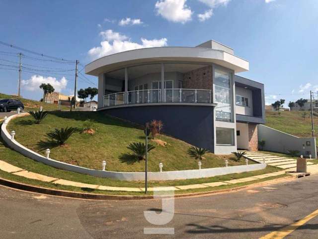 Casa em condomínio fechado com 4 suítes e piscina em Bragança Paulista