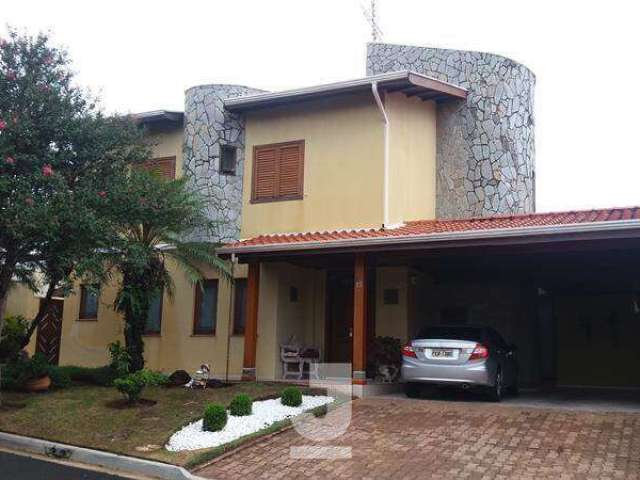 Casa em Condomínio - à venda por 1.800.000,00 - Jardim Madalena, - Campinas.