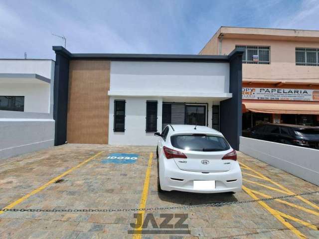 Prédio comercial disponível para locação na região central de Paulínia.