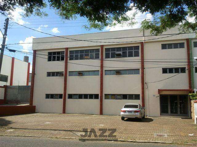 Prédio comercial para Aluguel no Jardim Santa Genebra, Campinas - SP, com 1.400 metros próximo ao Shopping D. Pedro I