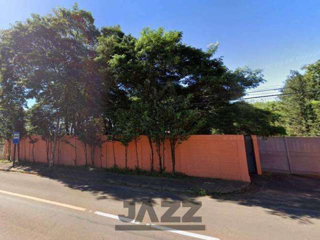 Terreno comercial à venda, na Estrada da Rhodia em Campinas