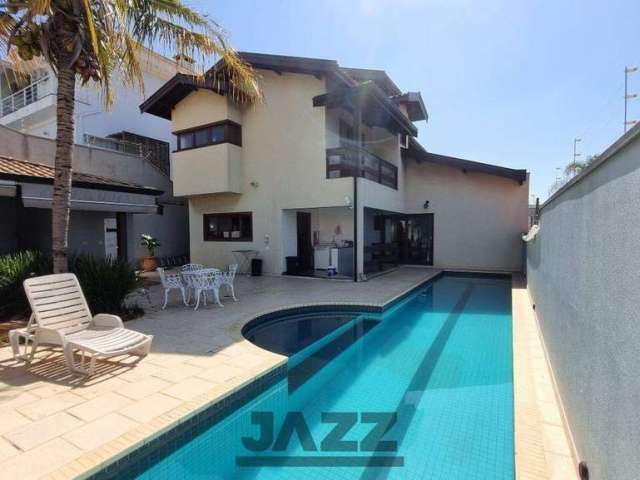 Casa 3 quartos suites com piscina à venda no bolsão do Parque Alto Taquaral, em Campinas, SP.