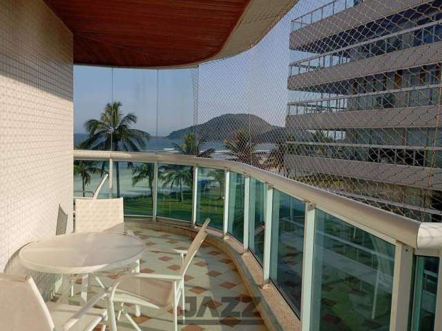 Apartamento mobiliado com linda vista - à venda por 6.500.000,00 - Riviera, Porto Seguro - Bertioga.