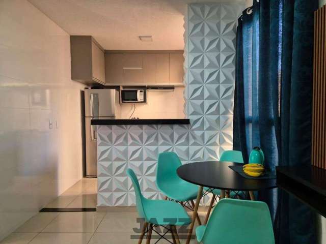 Apartamento 2 dormitórios, 1 banheiro, 1 vaga - Dois Córregos - Piracicaba