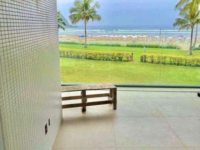 Apartamento novo, pé na grama e com vista para o mar - à venda por 8.000.000,00 - Riviera, - Bertioga.