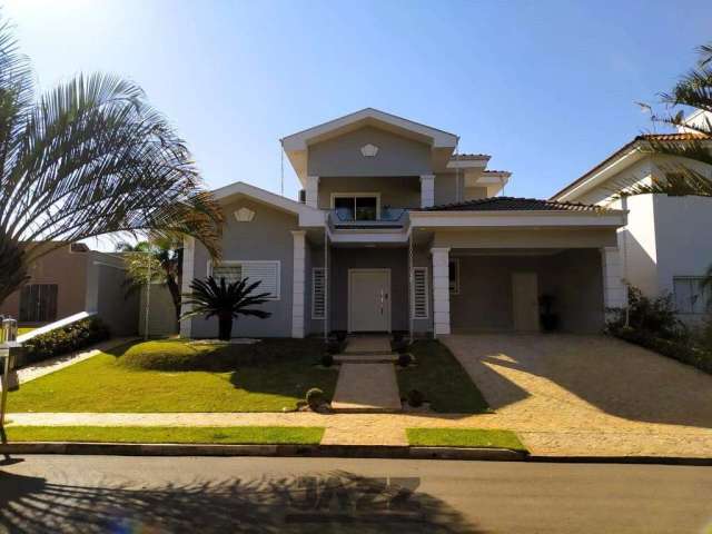 Admirável casa no Portal das Estrelas, Boituva, SP. Possui 3 quartos, sendo 1 suíte, 2 salas, cozinha, área gourmet e 4 vagas na garagem.