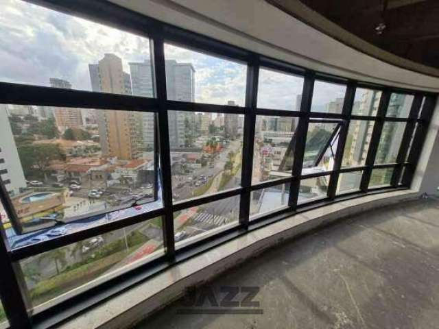 Sala - para aluguel por 16.560,00 - - Nova Campinas, Edifício Trade Tower - Campinas.