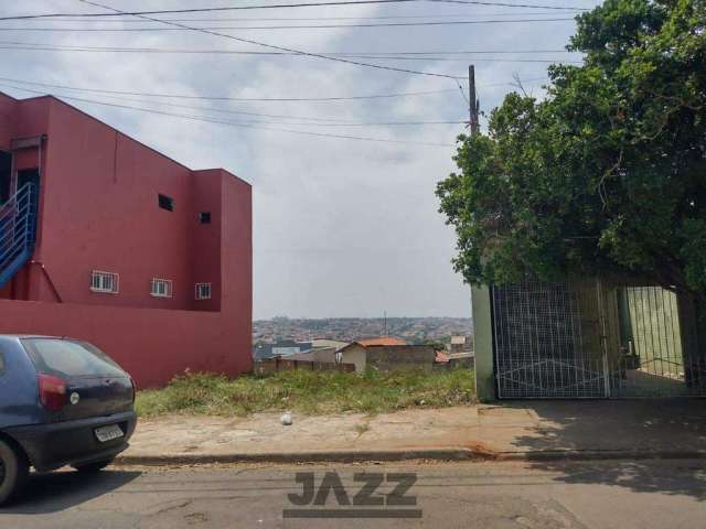 Terreno à venda de 320 m², no Loteamento Ipanema, Piracicaba, R$ 195.000.00