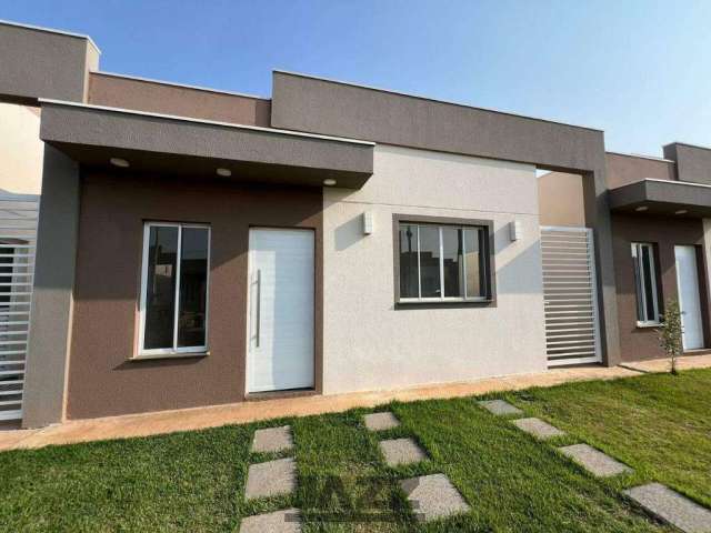 Casa no Condomínio Reserva Taquaral II, por R$ 395.000.00