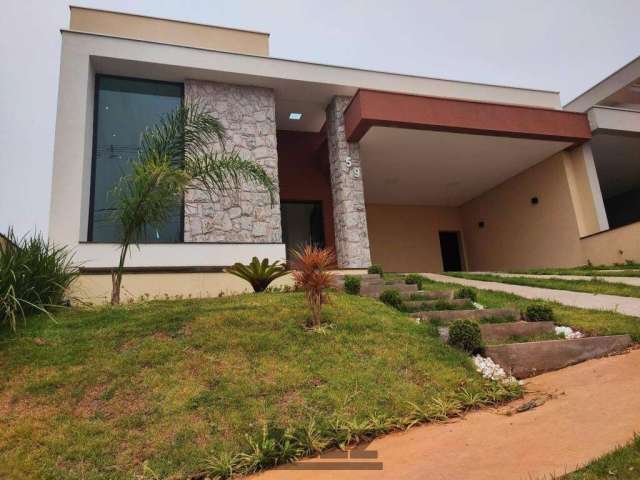 Casa de Alto Padrão à venda de 286m², com 3 quartos, sendo 2 suítes, e 3 banheiros no Condomínio Fechado Soleil