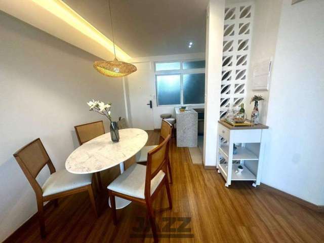 Apartamento de um quarto recém reformado, à venda no Cambuí, em Campinas