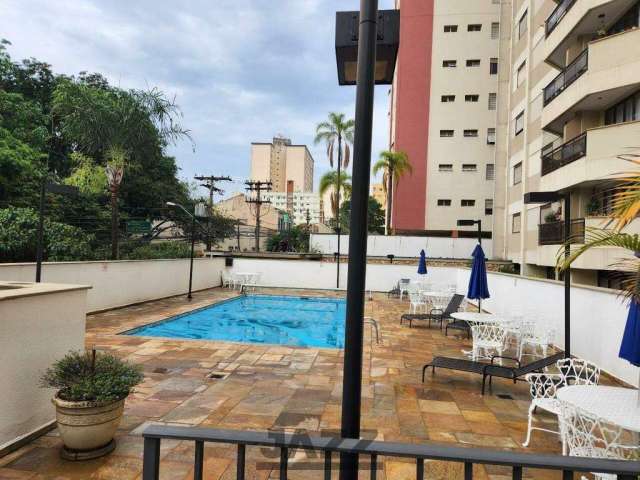 Apartamento - para aluguel por 3.200,00 - 3 quartos quartos - Centro, - Campinas.