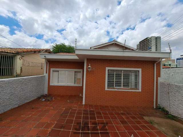 Casa térrea para locação no bairro Botafogo, em Campinas