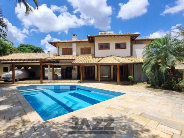 Casa em Condomínio - à venda por 3.700.000,00 - 5 quartos - Residencial Vila Verde - Campinas, SP.