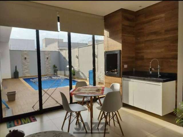 Casa a venda no Portal Ville Jardins, Boituva/SP ,conta com 3 suítes, sala, cozinha, área gourmet e piscina