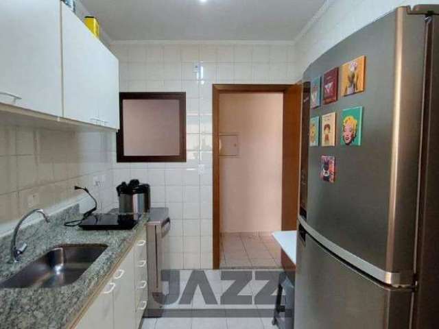 Apartamento à venda de 52m² com 1 quarto, 1 banheiro e 1 vaga de garagem, no Edifício Petinelli